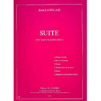 Suite pour piano à 4 mains