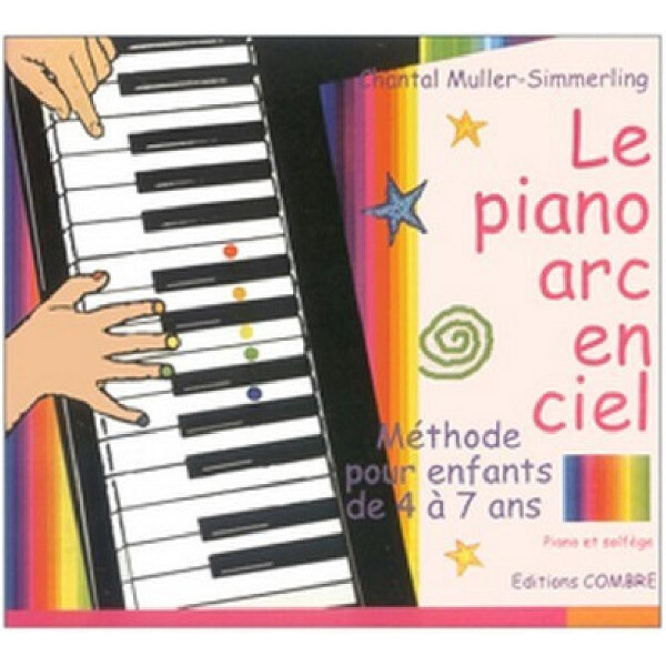 Le piano arc en ciel Méthode