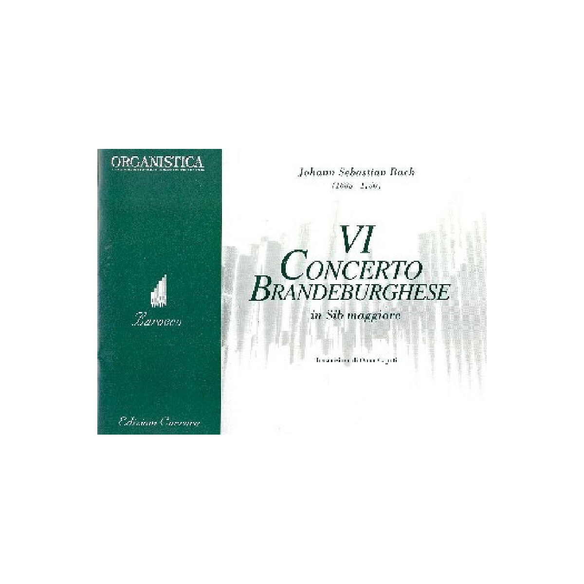 Concerto brandeburghese in sib maggiore  box