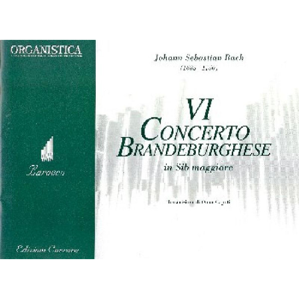 Concerto brandeburghese in sib maggiore no.6