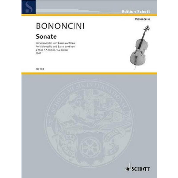 Sonate a-Moll für Violoncello