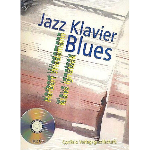 Jazz Klavier Blues (+CD) Ein