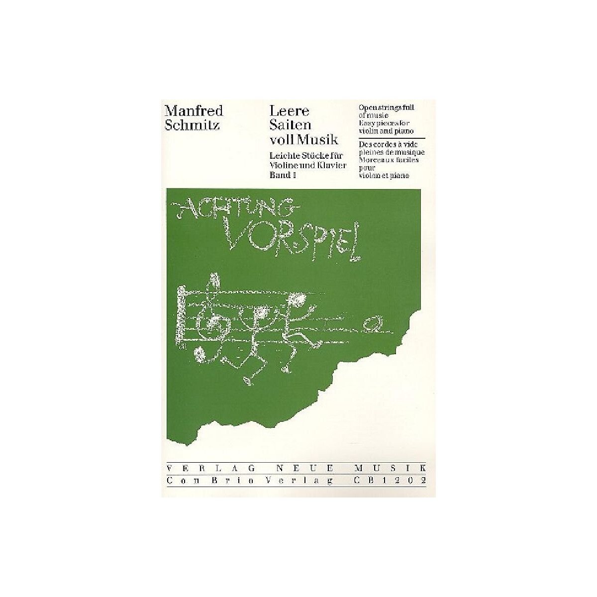 Leere Saiten voll Musik Band 1 box