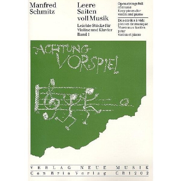 Leere Saiten voll Musik Band 1