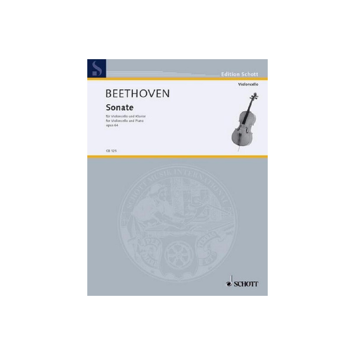 Sonate Es-Dur op.64 für box