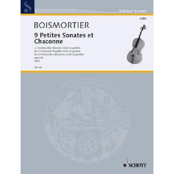 9 petites sonates et chaconne op.66
