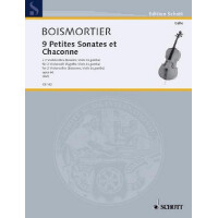 9 petites sonates et chaconne op.66