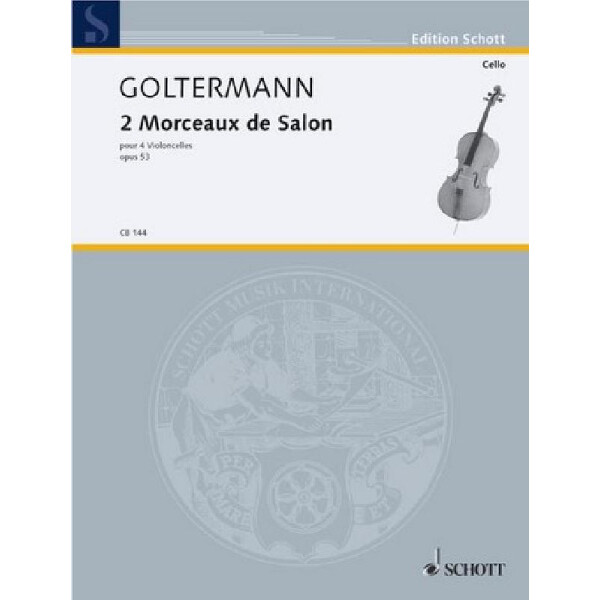2 Morceaux de salon op.53 pour