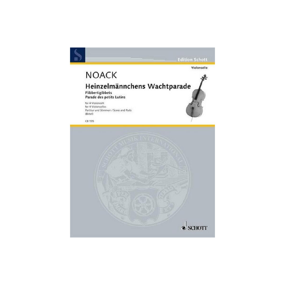 Heinzelmännchens Wachtparade op.5 box