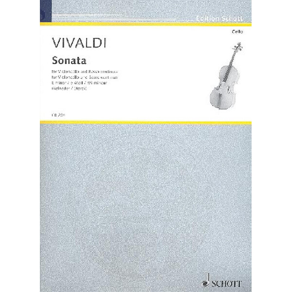 Sonate e-Moll für Violoncello und Klavier