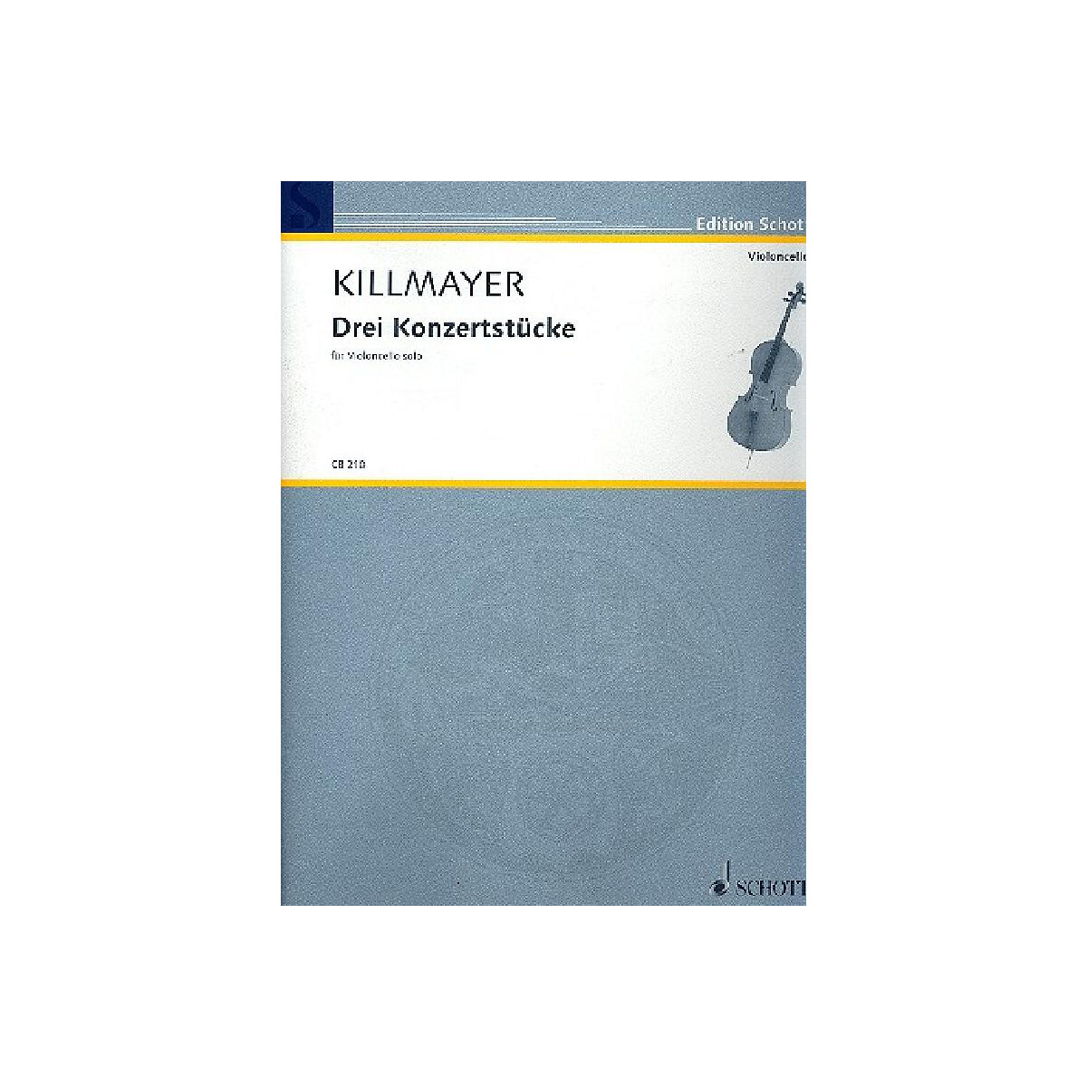 3 Konzertstücke für Violoncello