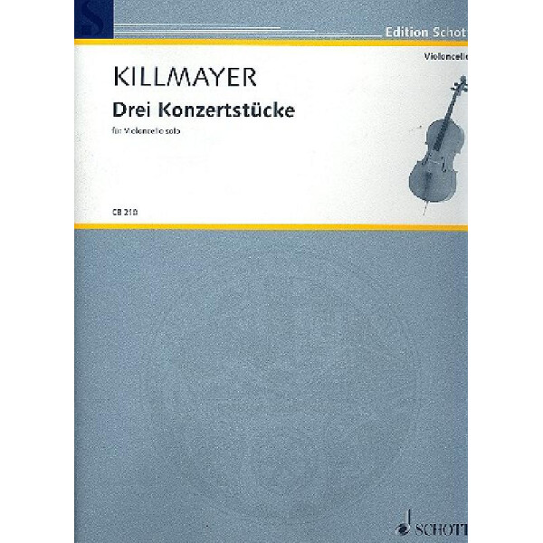 3 Konzertstücke für Violoncello
