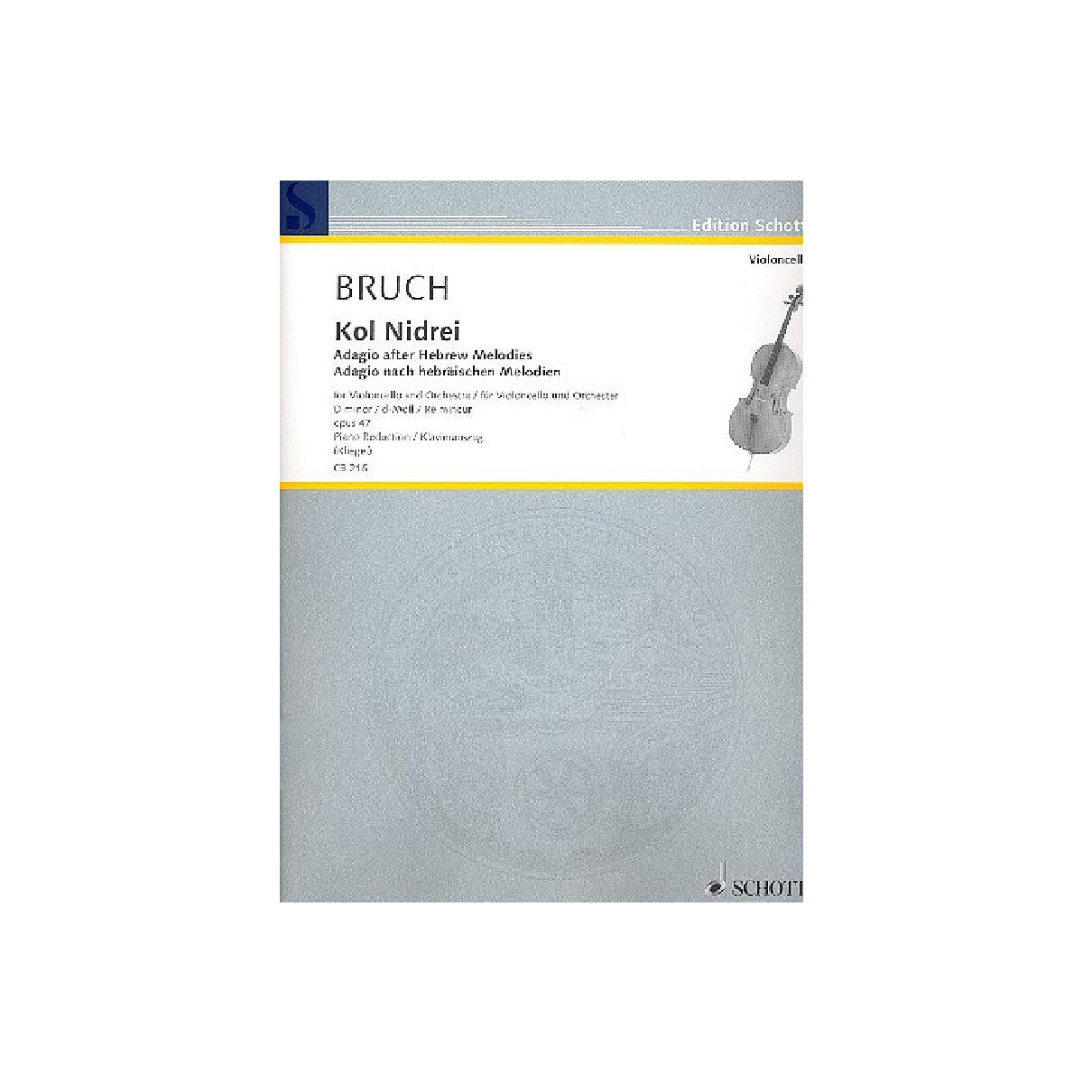 Kol Nidrei d-Moll op.47 für Violonc box