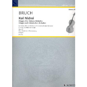 Kol Nidrei d-Moll op.47 für Violoncello und Orchester