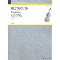Sonatine C-Dur WoO44a für Violoncello