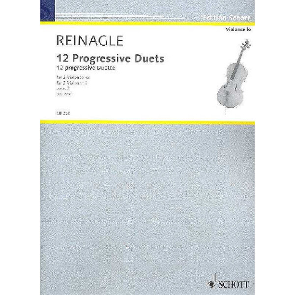 12 progressive Duette op.2