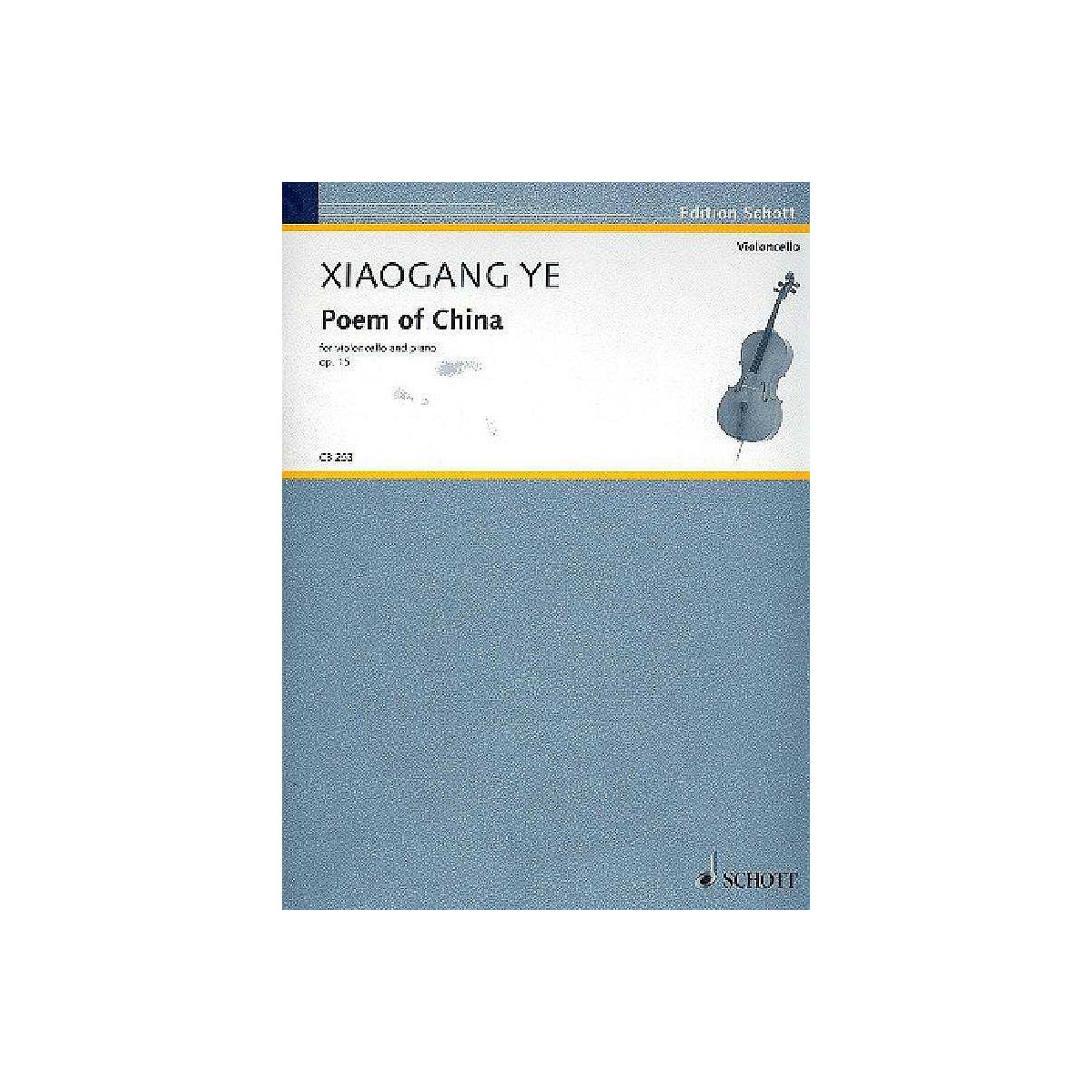 Poem of China op.15 für Violoncello