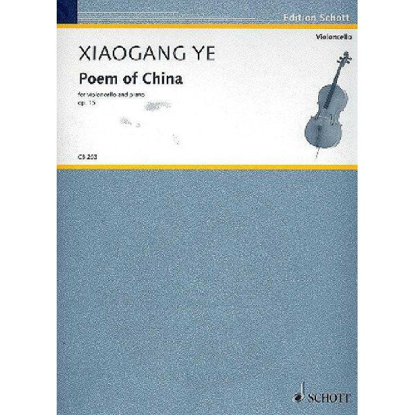 Poem of China op.15 für Violoncello