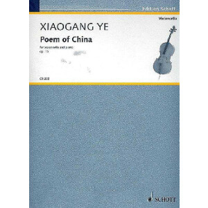 Poem of China op.15 für Violoncello