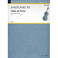 Poem of China op.15 für Violoncello