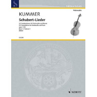 Schubert-Lieder op.117b Band 1