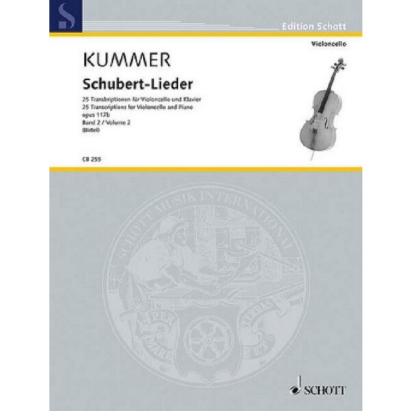 Schubert-Lieder op.117b Band 2