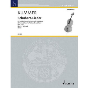 Schubert-Lieder op.117b Band 2