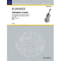 Schubert-Lieder op.117b Band 2