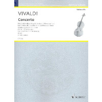Konzert g-Moll RV531 für 2 Violoncelli, Streichorchester und Bc