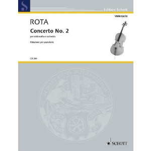 Konzert Nr.2 für Violoncello und Orchester