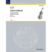 Valse brillante op.42 für Violoncello