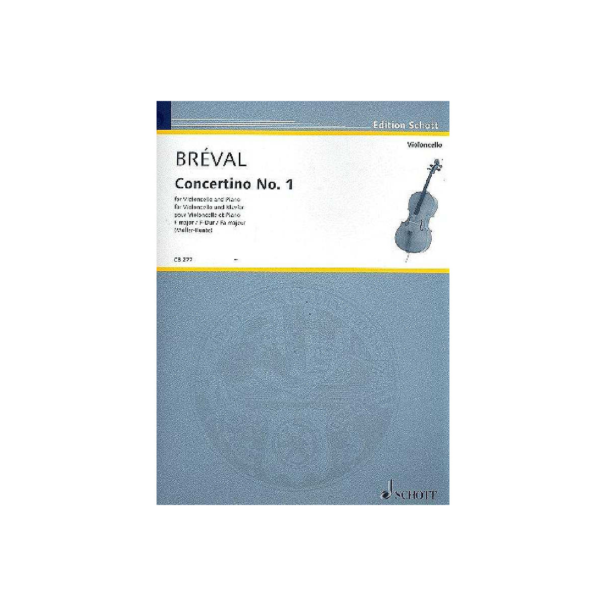 Concertino F-Dur Nr.1 box