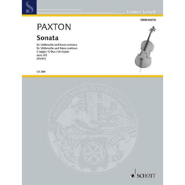 Sonate C-Dur op.3,3