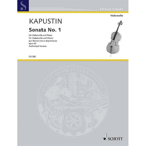 Sonate Nr.1 op.63