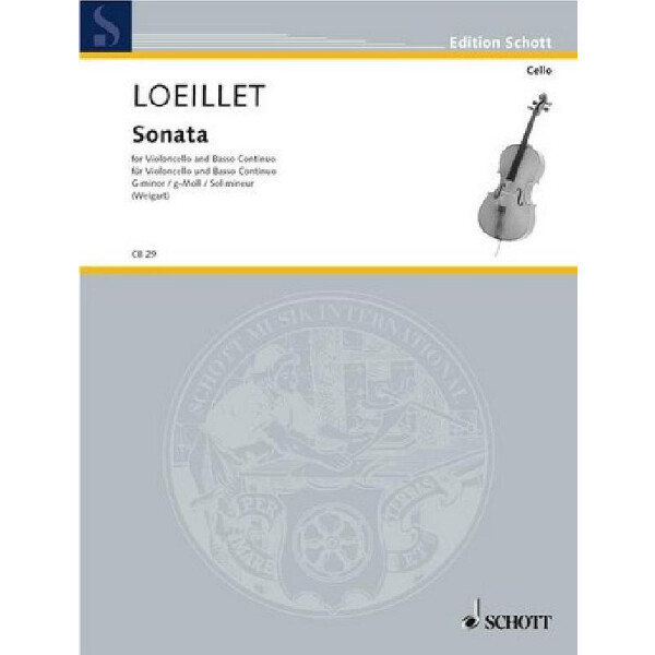 Sonate g-Moll für Violoncello