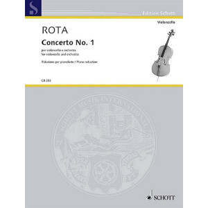 Konzert Nr.1  für Violoncello und Orchester