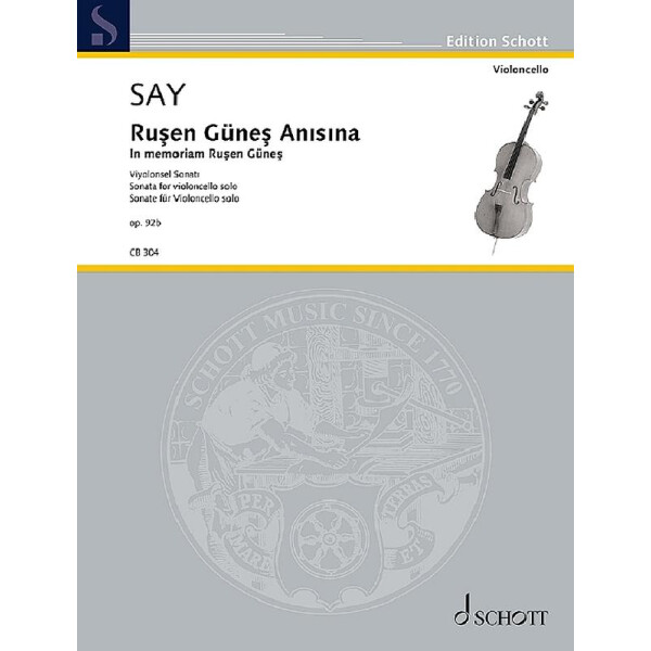 Rusen Günes Anisina op.92b