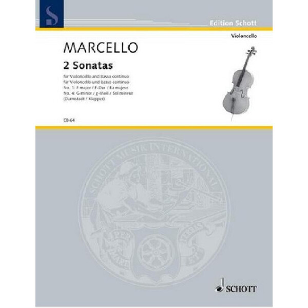 2 Sonaten für Violoncello und Klavier