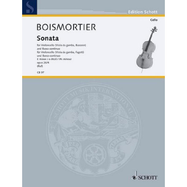 Sonate e-Moll op.26,4