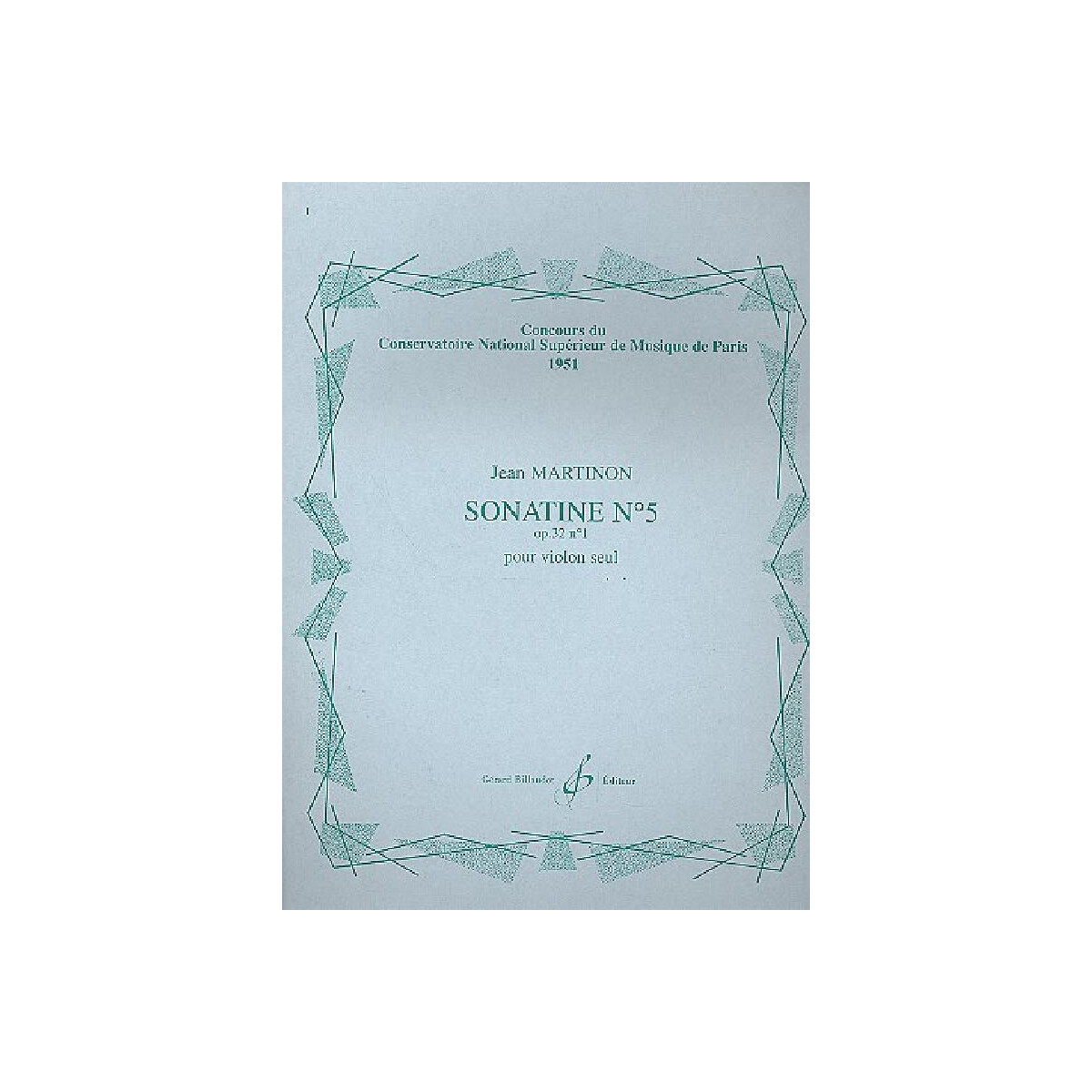 Sonatine no.5 op.32,1