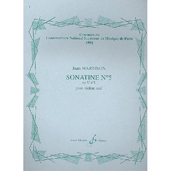 Sonatine no.5 op.32,1