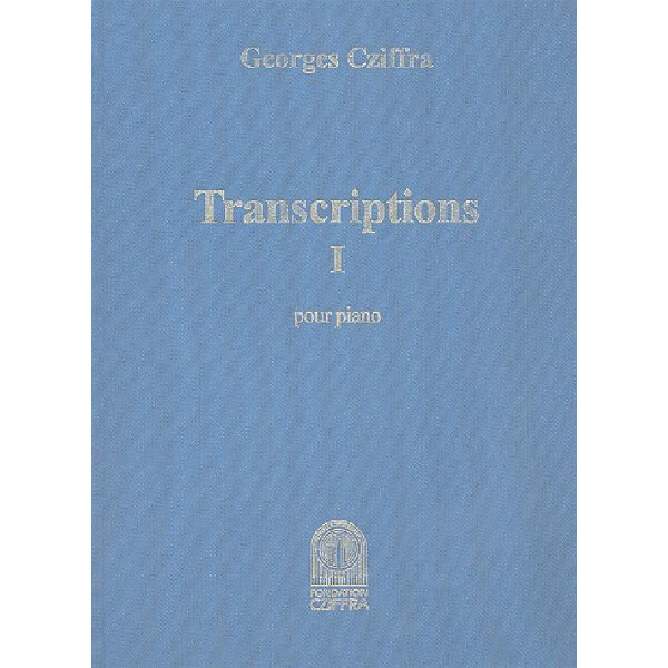 Transcriptions Band 1 Grandes