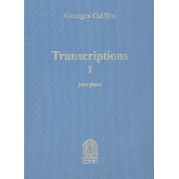 Transcriptions Band 1 Grandes