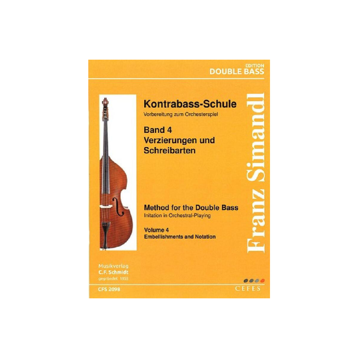 Schule Band 4 für Kontrabaß