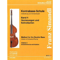 Schule Band 4 für Kontrabaß