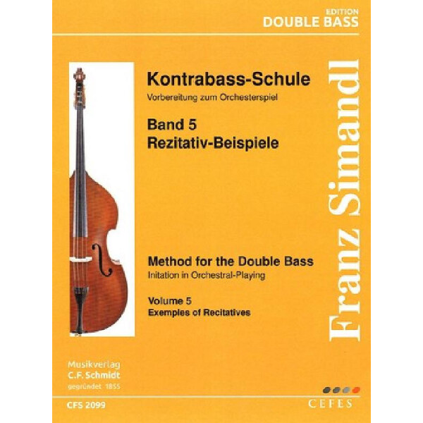 Schule Band 5 für Kontrabaß