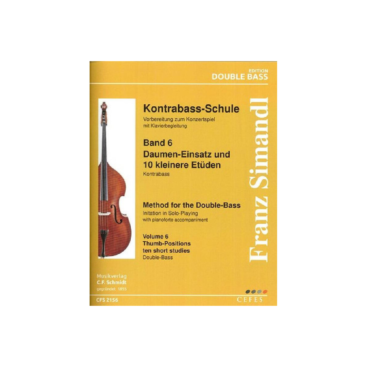 Schule Band 6 für Kontrabaß
