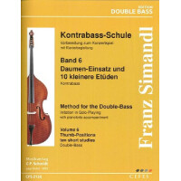 Schule Band 6 für Kontrabaß