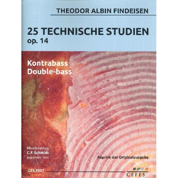 25 technische Studien op.14