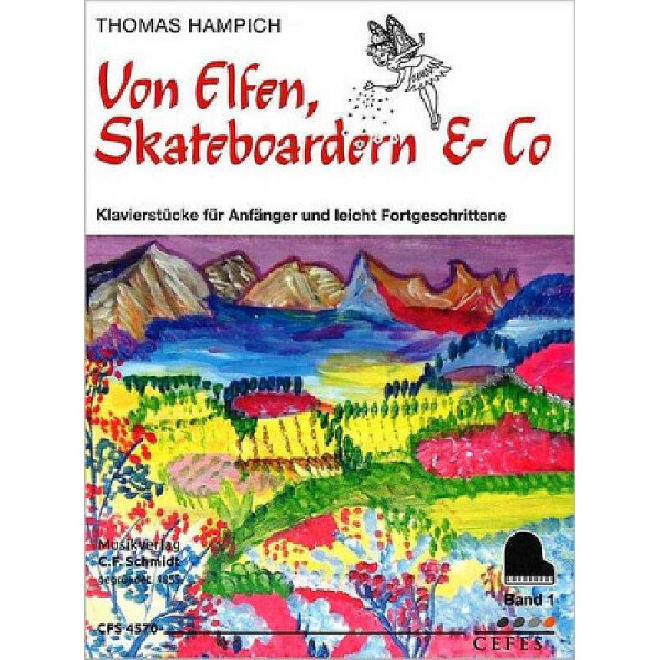 Von Elfen, Skateboardern und Co Band 1